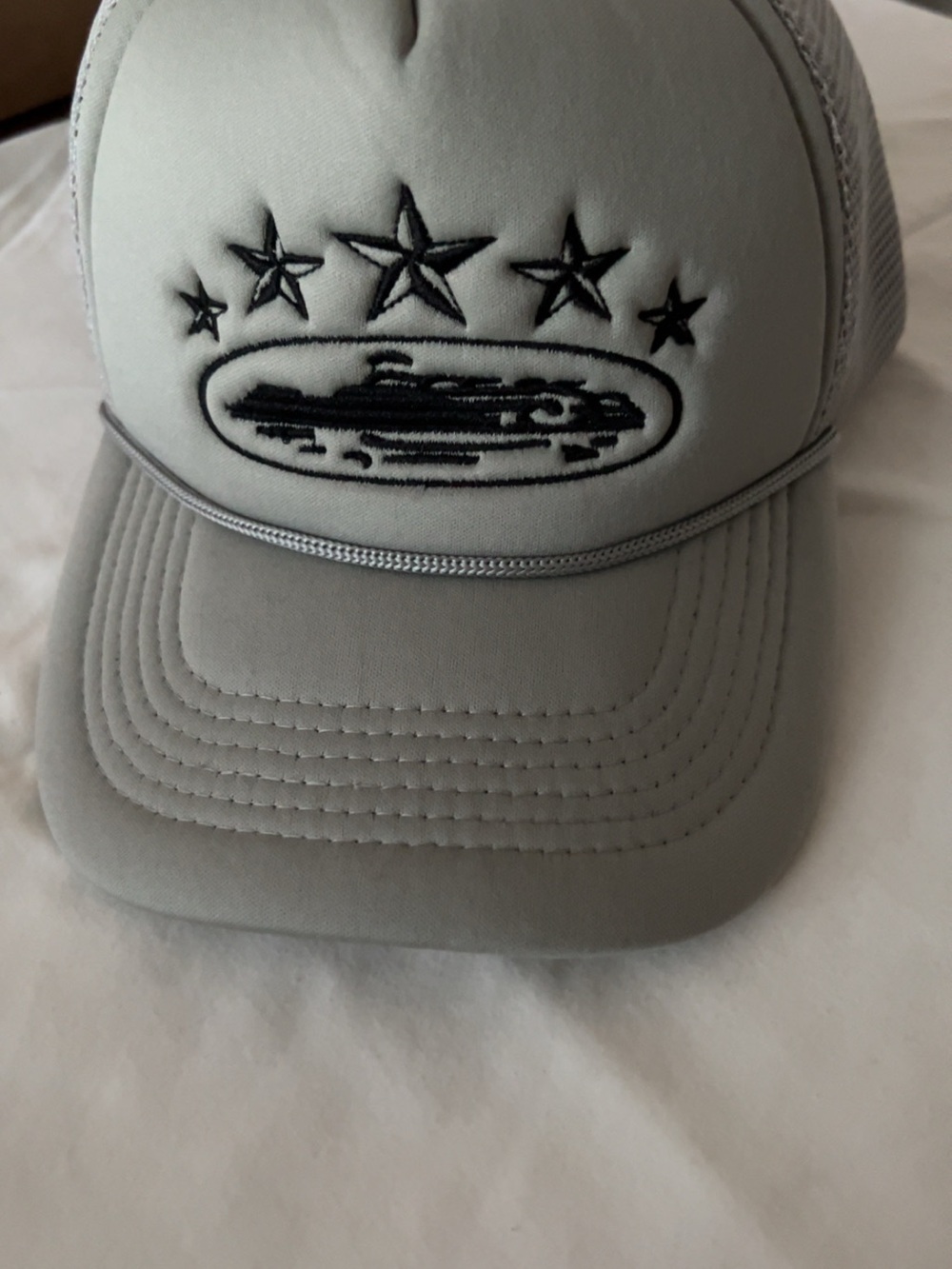 Corteiz Grey Cap